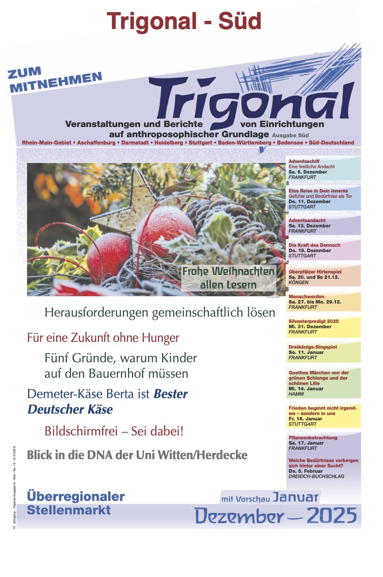 Trigonal Ausgabe S�d